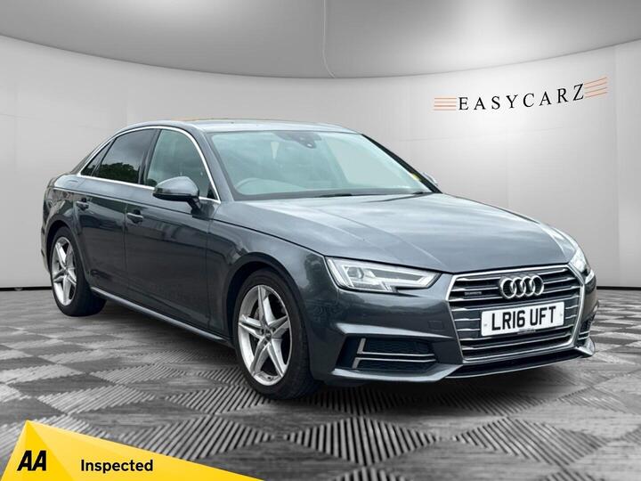 Audi A4 2.0 TFSI S Line S Tronic Quattro Euro 6 (s/s) 4dr
