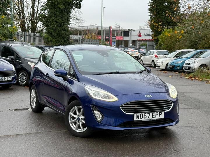 Ford Fiesta 1.1 Ti-VCT Zetec Euro 6 (s/s) 3dr