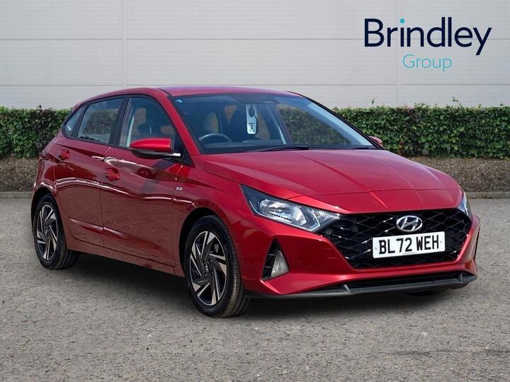 Hyundai I20 1.0 T-GDi MHEV SE Connect Euro 6 (s/s) 5dr