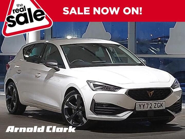 CUPRA Leon 1.5 ETSI EVO V1 DSG Euro 6 (s/s) 5dr