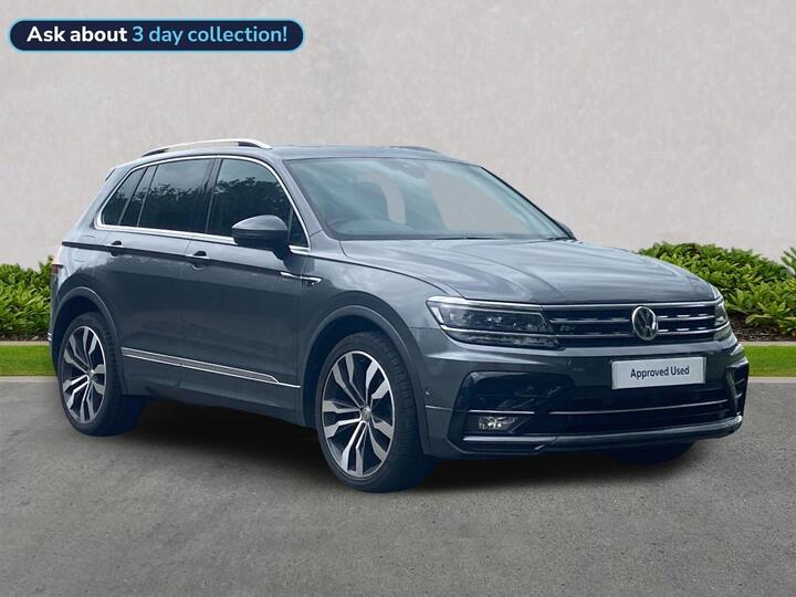 Volkswagen TIGUAN 2.0 TDI R-Line Tech DSG 4Motion Euro 6 (s/s) 5dr