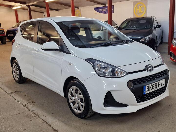 Hyundai I10 1.0 SE Euro 6 5dr