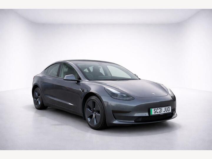 Tesla Model 3 Standard Range Plus Auto RWD 4dr