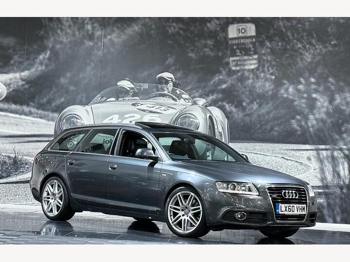 Audi A6 Avant 3.0 TDI V6 S Line Special Edition Tiptronic Quattro Euro 5 5dr