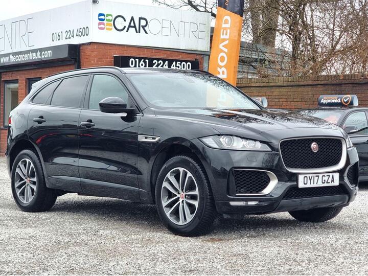 Jaguar F-PACE 2.0 D180 R-Sport Auto AWD Euro 6 (s/s) 5dr Jaguar F-PACE 2.0 D180 R-Sport Auto AWD Euro 6 (s/s) 5dr