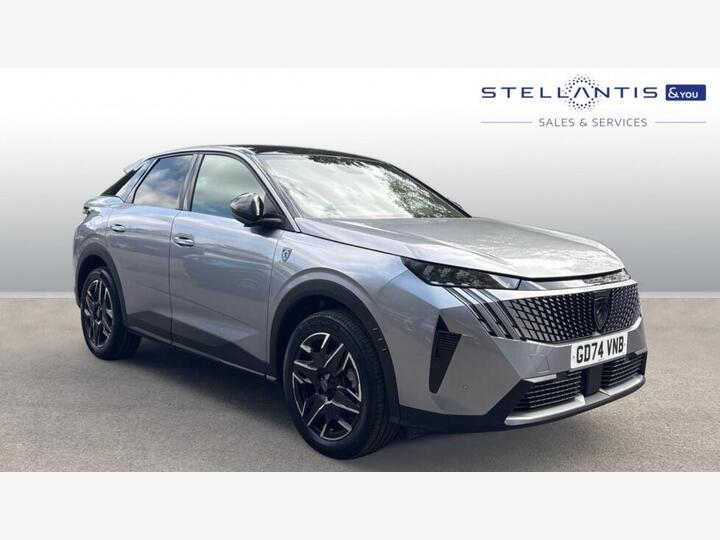Peugeot 3008 1.2 GT E-DSC6 Euro 6 (s/s) 5dr