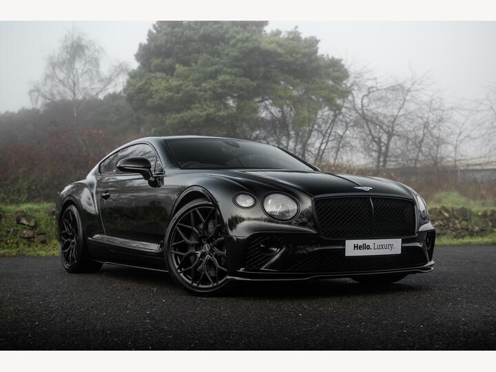 Bentley Continental 6.0 W12 GT Auto 4WD Euro 6 2dr