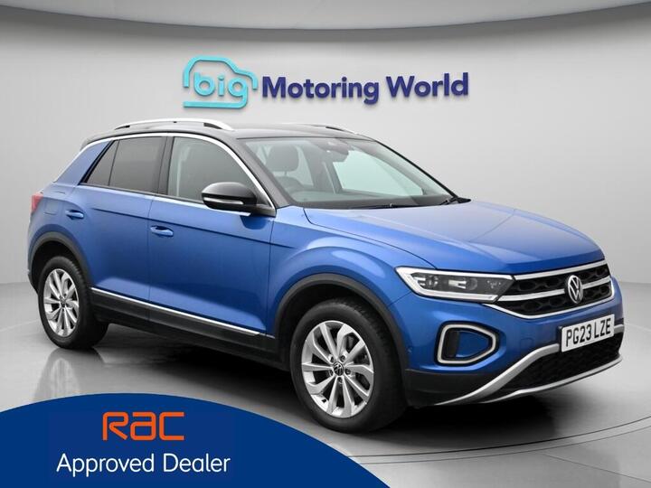Volkswagen T-Roc 2.0 TSI Style DSG 4Motion Euro 6 (s/s) 5dr