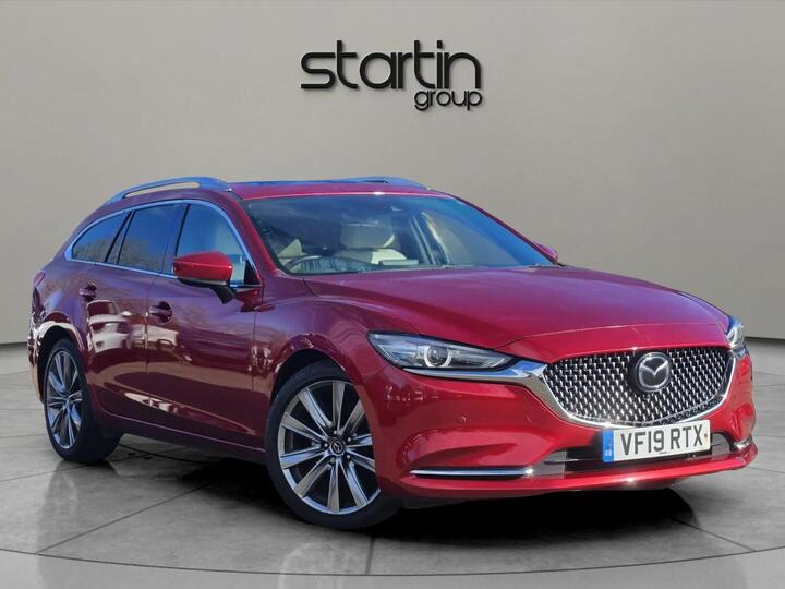 Mazda Mazda6 2.2 SKYACTIV-D GT Sport Nav+ Tourer Euro 6 (s/s) 5dr