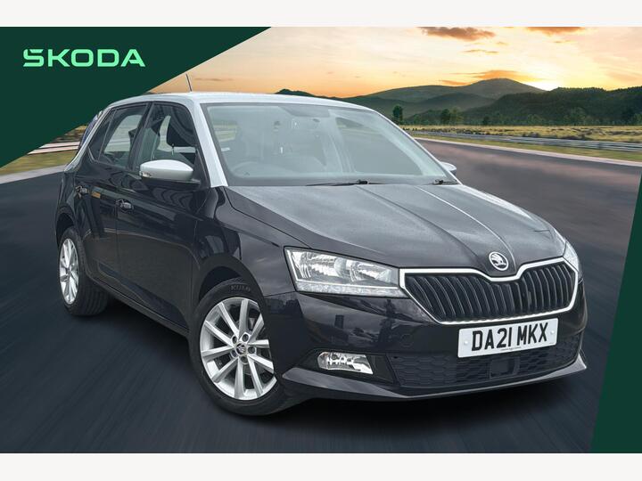 Skoda FABIA 1.0 TSI Colour Edition Euro 6 (s/s) 5dr