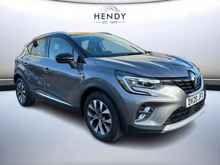 Renault CAPTUR 1.3 TCe S Edition Euro 6 (s/s) 5dr