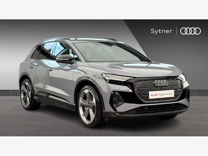 Audi Q4 E-tron 40 Black Edition Auto 5dr 63kWh