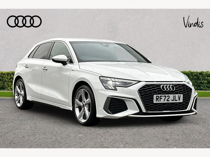 Audi A3 Sportback 1.5 TFSI 35 S Line Sportback S Tronic Euro 6 (s/s) 5dr