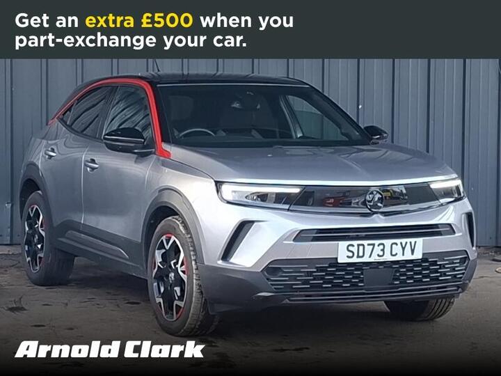 Vauxhall Mokka 1.2 Turbo GS Euro 6 (s/s) 5dr