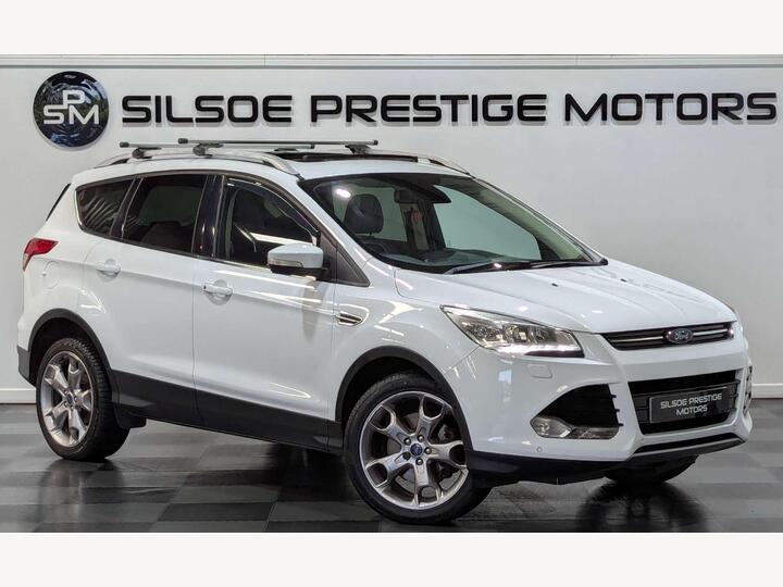 Ford KUGA 2.0 TDCi Titanium X Sport AWD Euro 6 (s/s) 5dr
