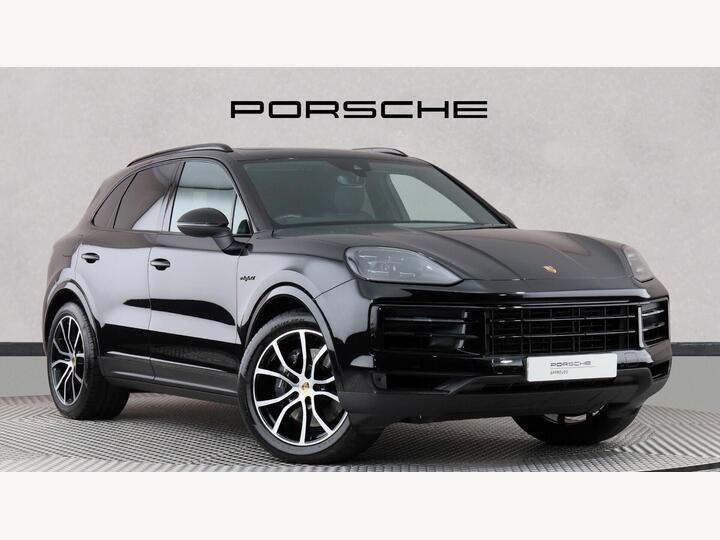 Porsche Cayenne 3.0 V6 E-Hybrid 25.9kWh TiptronicS 4WD Euro 6 (s/s) 5dr