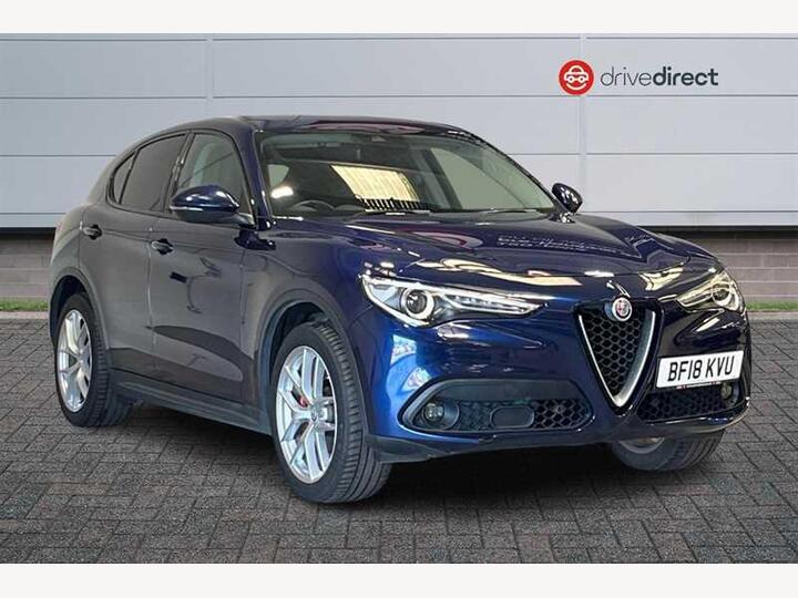 Alfa Romeo STELVIO 2.2 TD Super Auto Q4 AWD Euro 6 (s/s) 5dr