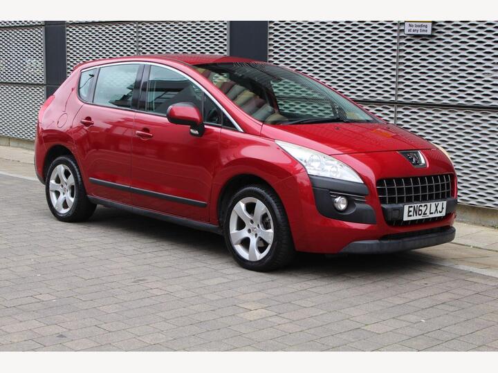 Peugeot 3008 1.6 E-HDi Active EGC Euro 5 (s/s) 5dr Peugeot 3008 1.6 E-HDi Active EGC Euro 5 (s/s) 5dr