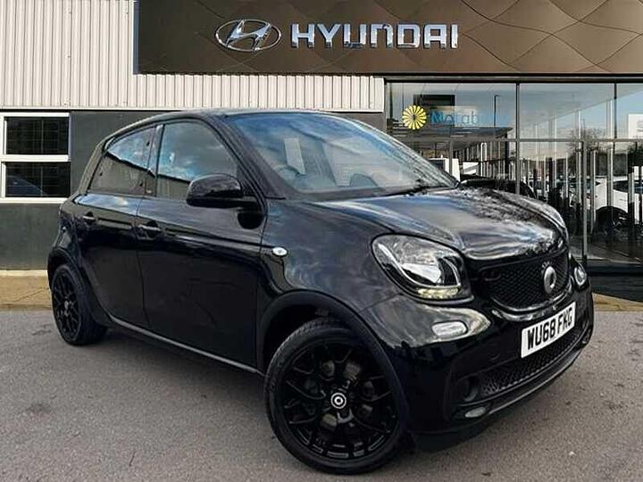 Smart Forfour 0.9T Prime Sport (Premium) Euro 6 (s/s) 5dr