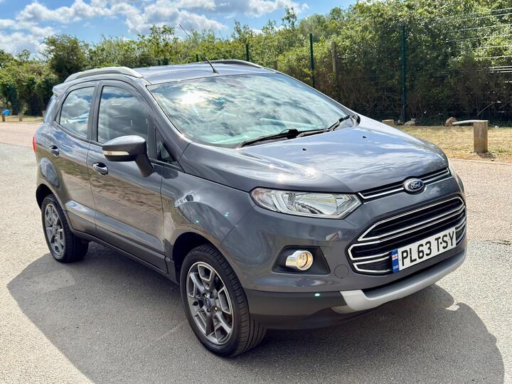 Ford EcoSport 1.0T EcoBoost Titanium 2WD Euro 5 (s/s) 5dr