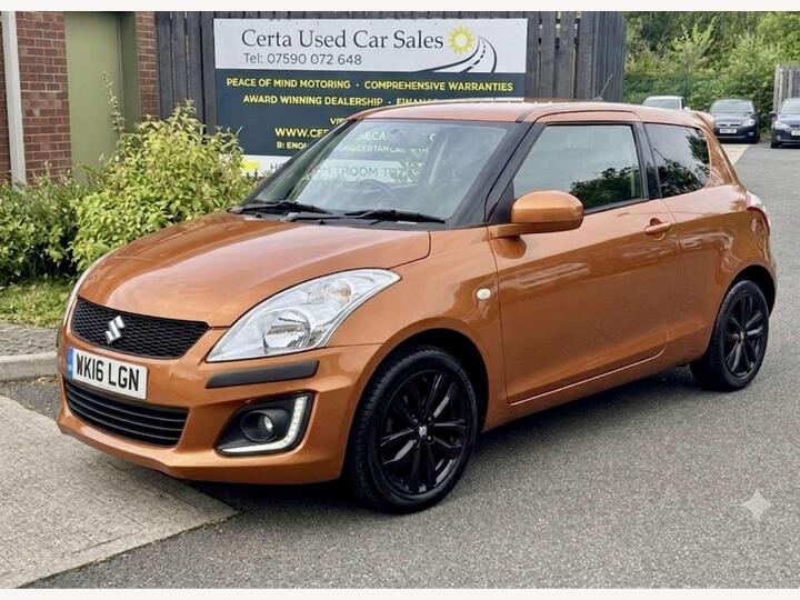 Suzuki SWIFT 1.2 SZ-L Euro 6 3dr