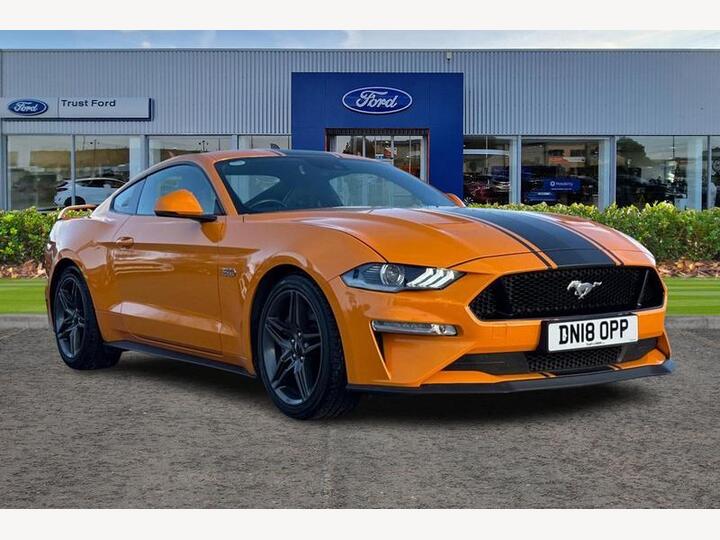 Ford MUSTANG 5.0 V8 GT Fastback SelShift Euro 6 2dr Ford MUSTANG 5.0 V8 GT Fastback SelShift Euro 6 2dr