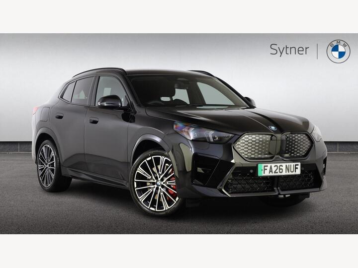 BMW IX2 20 66.5kWh Shadow Edition Auto EDrive 5dr (11kW Charger)