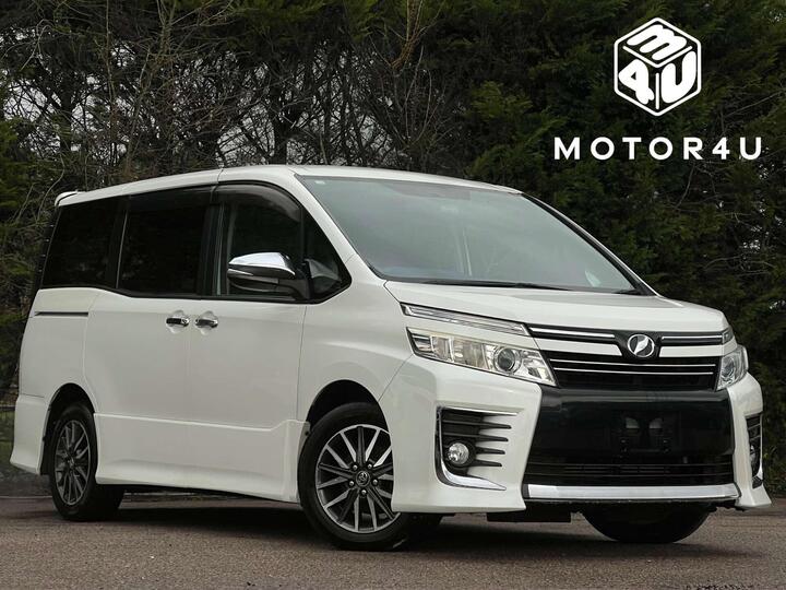 Toyota Voxy Toyota Voxy 2.0 ZS Kirameki Auto 7 Seater