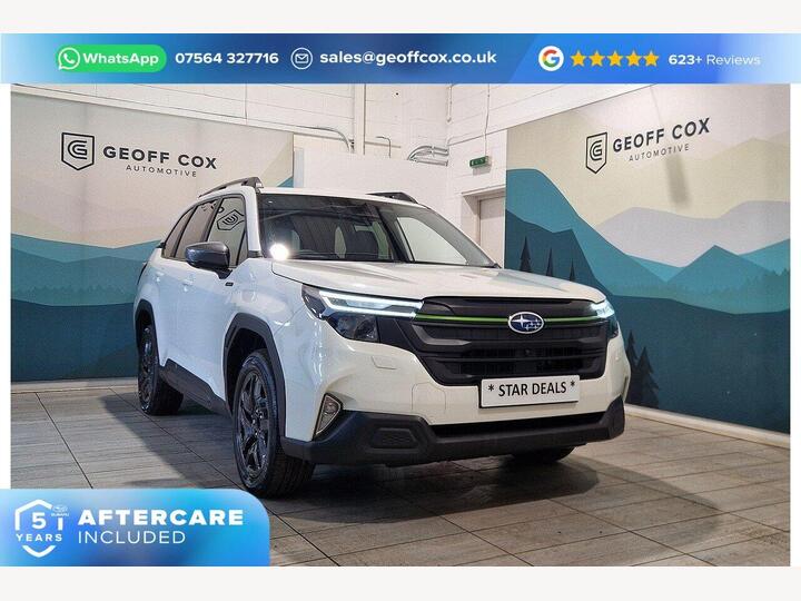 Subaru Forester 2.0 I E-Boxer Field Lineartronic 4WD Euro 6 (s/s) 5dr