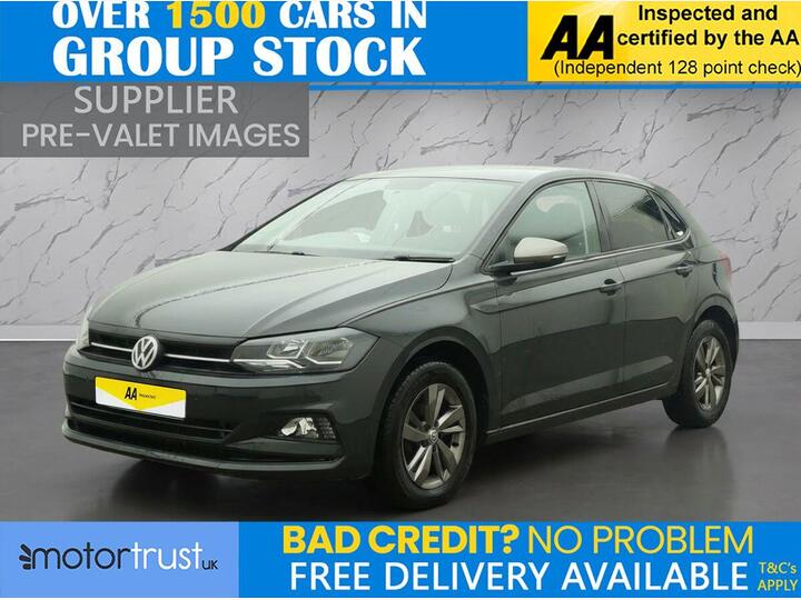 Volkswagen POLO 1.0 TSI Match DSG Euro 6 (s/s) 5dr
