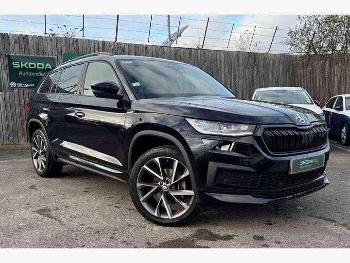 Skoda Kodiaq 1.5 TSI ACT SportLine DSG Euro 6 (s/s) 5dr (7 Seat) Skoda Kodiaq 1.5 TSI ACT SportLine DSG Euro 6 (s/s) 5dr (7 Seat)