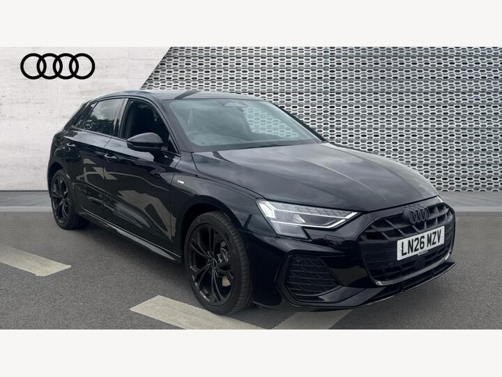 Audi A3 1.5 TFSIe Black Edition Sportback S Tronic Euro 6 (s/s) 5dr 17.9kWh