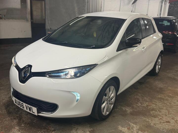 Renault Zoe 22kWh Dynamique Nav Auto 5dr (i)