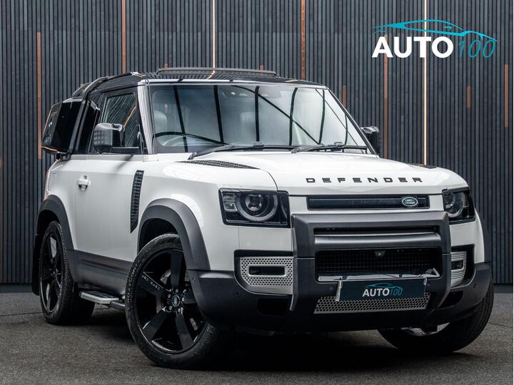 Land Rover Defender 90 3.0 D250 MHEV HSE Auto 4WD Euro 6 (s/s) 3dr Land Rover Defender 90 3.0 D250 MHEV HSE Auto 4WD Euro 6 (s/s) 3dr