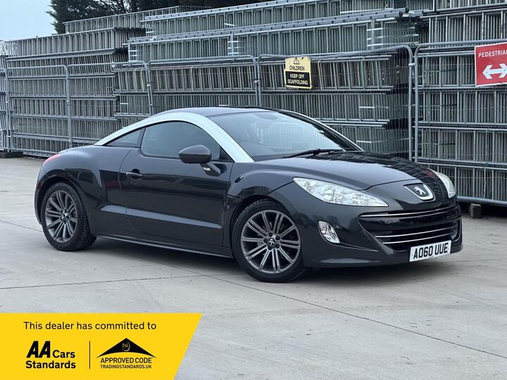 Peugeot RCZ 1.6 THP Sport Auto Euro 5 2dr
