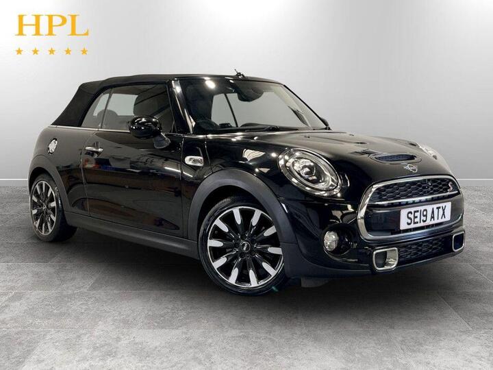 MINI CONVERTIBLE 2.0 Cooper S Exclusive Steptronic Euro 6 (s/s) 2dr