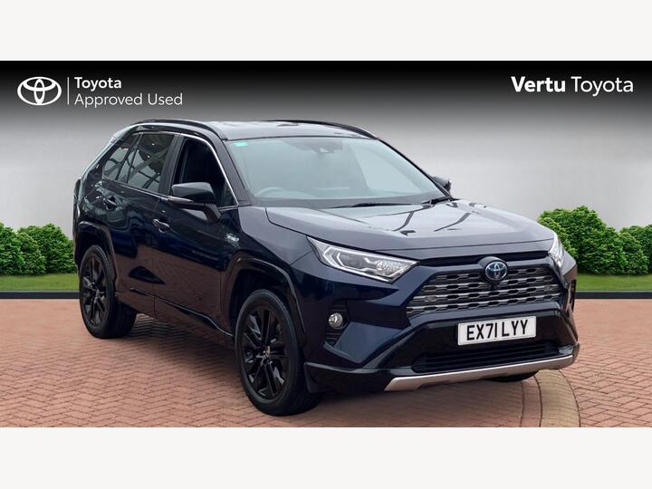 Toyota RAV4 2.5 VVT-h Dynamic CVT 4WD Euro 6 (s/s) 5dr
