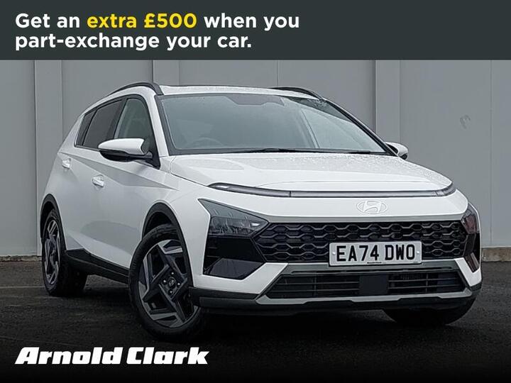 Hyundai BAYON 1.0 T-GDi Ultimate DCT Euro 6 (s/s) 5dr