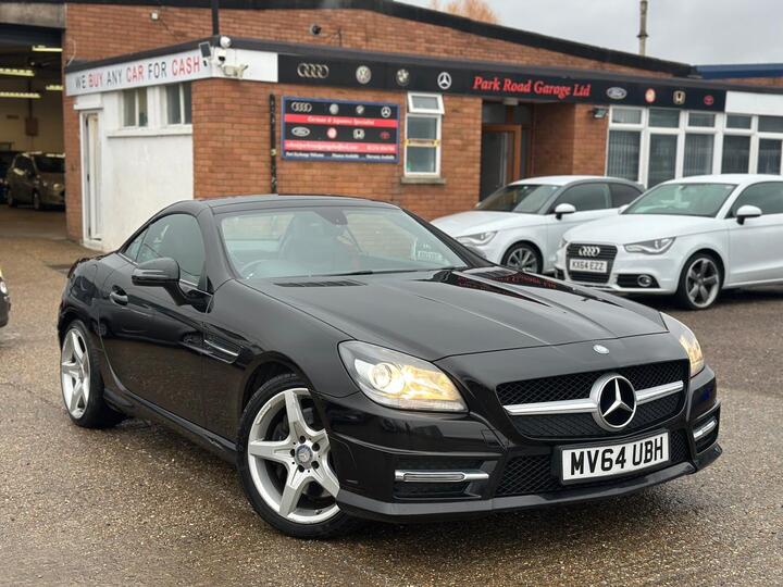 Mercedes-Benz SLK 2.1 SLK250 CDI AMG Sport G-Tronic+ Euro 5 (s/s) 2dr Mercedes-Benz SLK 2.1 SLK250 CDI AMG Sport G-Tronic+ Euro 5 (s/s) 2dr