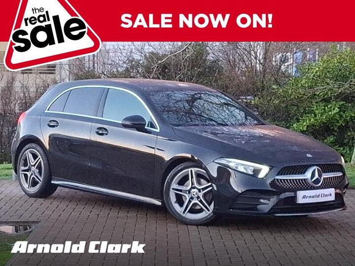 Mercedes-Benz A Class 1.3 A180 AMG Line (Executive) Euro 6 (s/s) 5dr