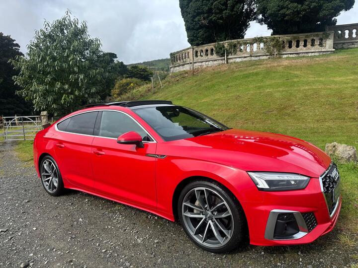 Audi A5 2.0 TDI 40 S Line Sportback S Tronic Quattro Euro 6 (s/s) 5dr