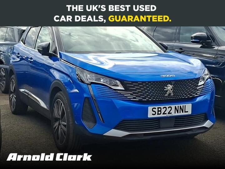 Peugeot 3008 1.2 PureTech GT Premium EAT Euro 6 (s/s) 5dr