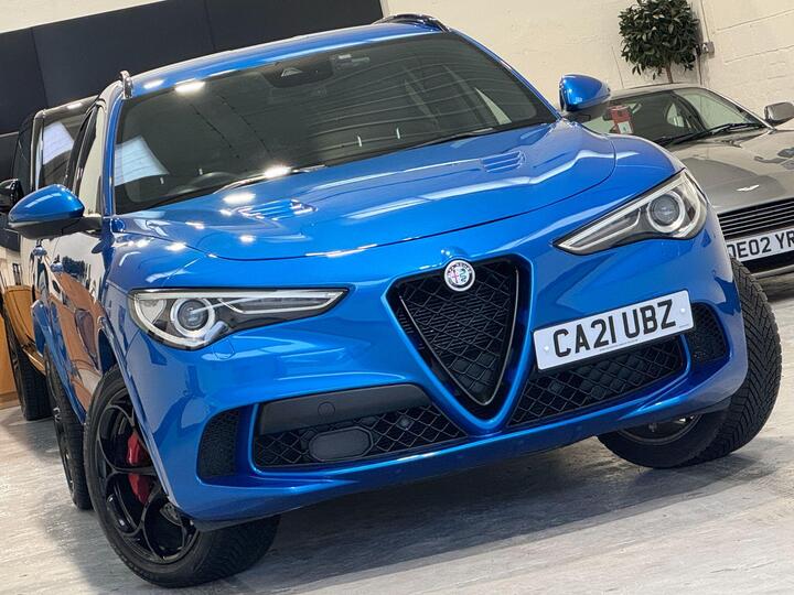Alfa Romeo Stelvio 2.9 V6 Bi-Turbo Quadrifoglio Auto Q4 AWD Euro 6 (s/s) 5dr