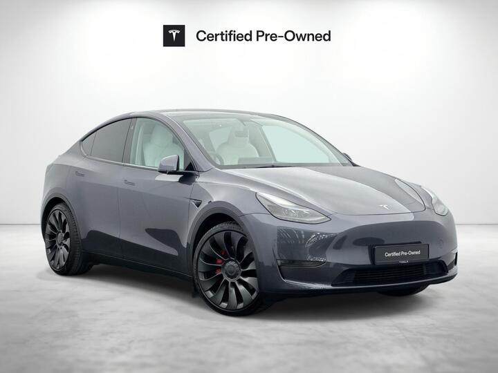 Tesla Model Y (Dual Motor) Performance Auto 4WDE 5dr Tesla Model Y (Dual Motor) Performance Auto 4WDE 5dr