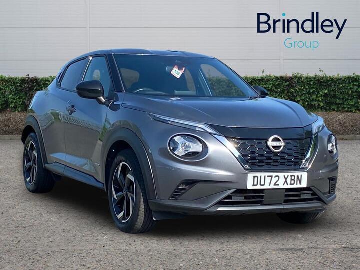Nissan JUKE 1.6 N-Connecta Auto Euro 6 5dr