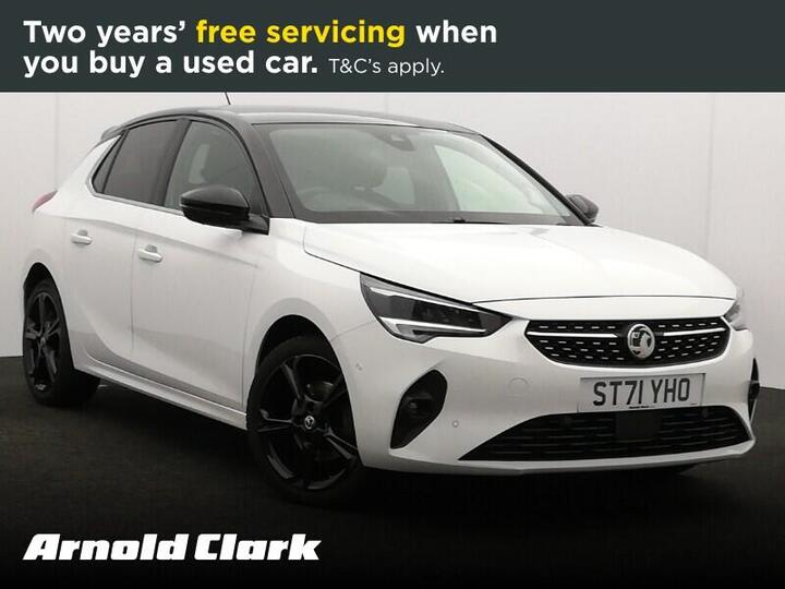 Vauxhall Corsa 1.2 Turbo Elite Edition Auto Euro 6 (s/s) 5dr