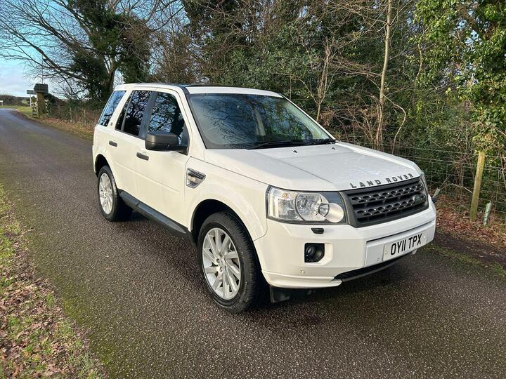 Land Rover Freelander 2 2.2 TD4 HSE CommandShift 4WD Euro 5 5dr