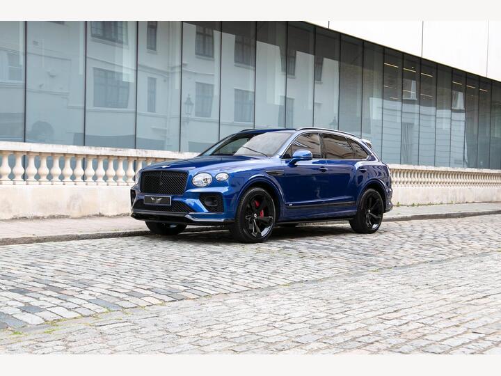 Bentley Bentayga 4.0 V8 First Edition Auto 4WD Euro 6 (s/s) 5dr Bentley Bentayga 4.0 V8 First Edition Auto 4WD Euro 6 (s/s) 5dr