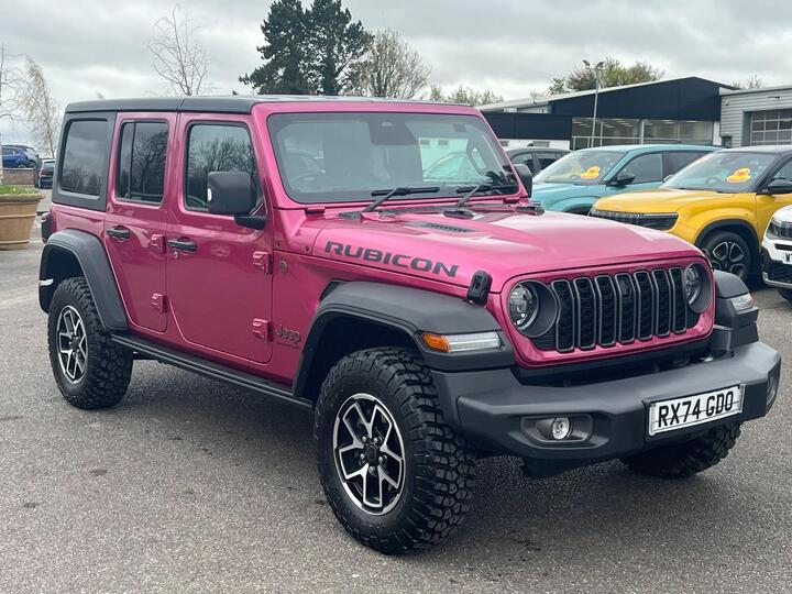 Jeep Wrangler 2.0 GME Rubicon Auto 4WD Euro 6 (s/s) 4dr