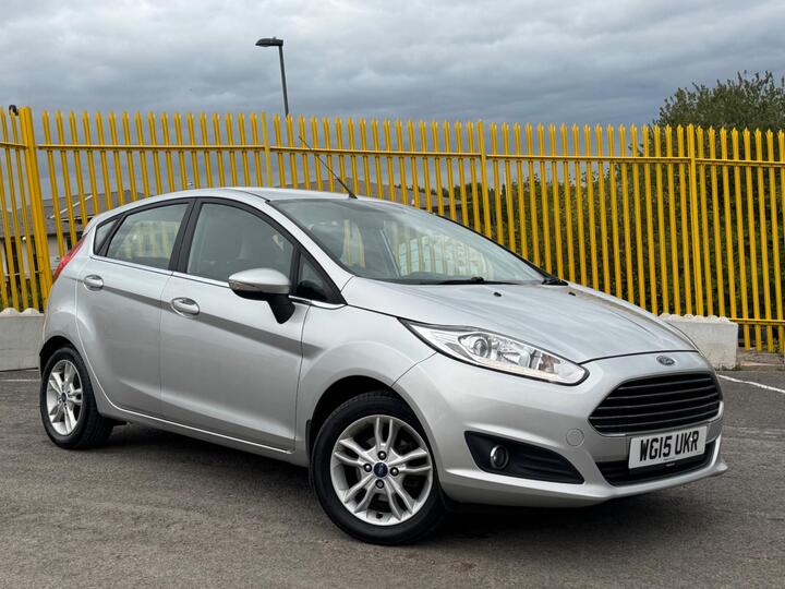 Ford Fiesta 1.0T EcoBoost Zetec Euro 6 (s/s) 5dr